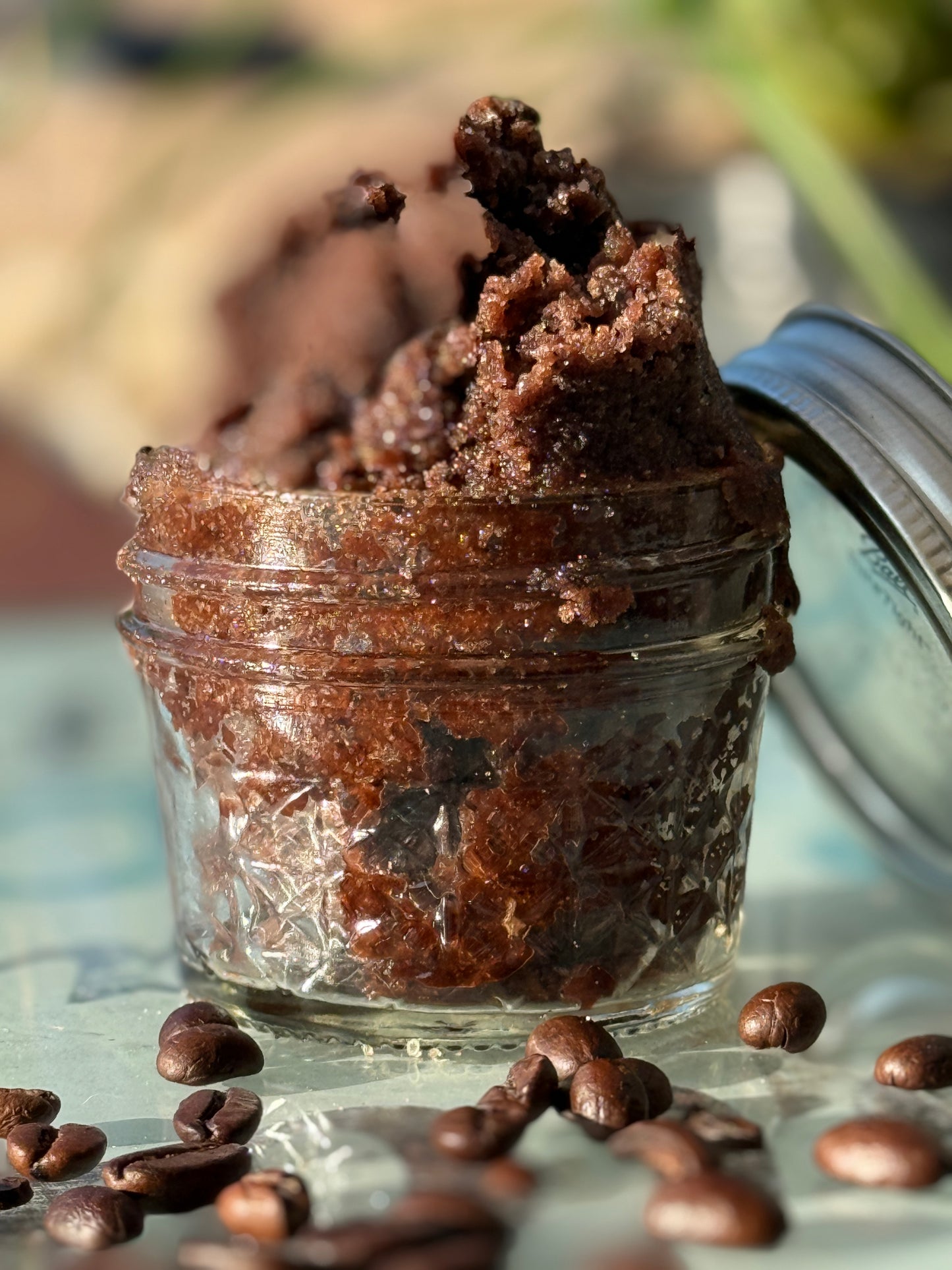 Peppermint Mocha Sugar Srub