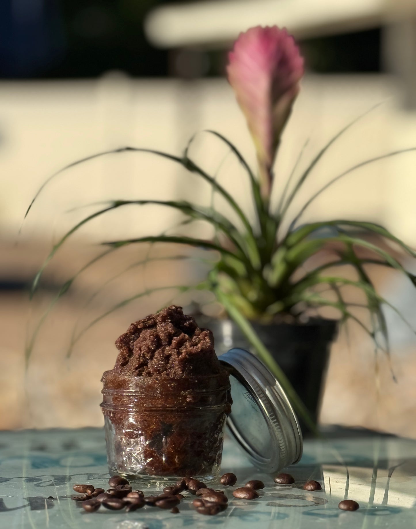 Peppermint Mocha Sugar Srub
