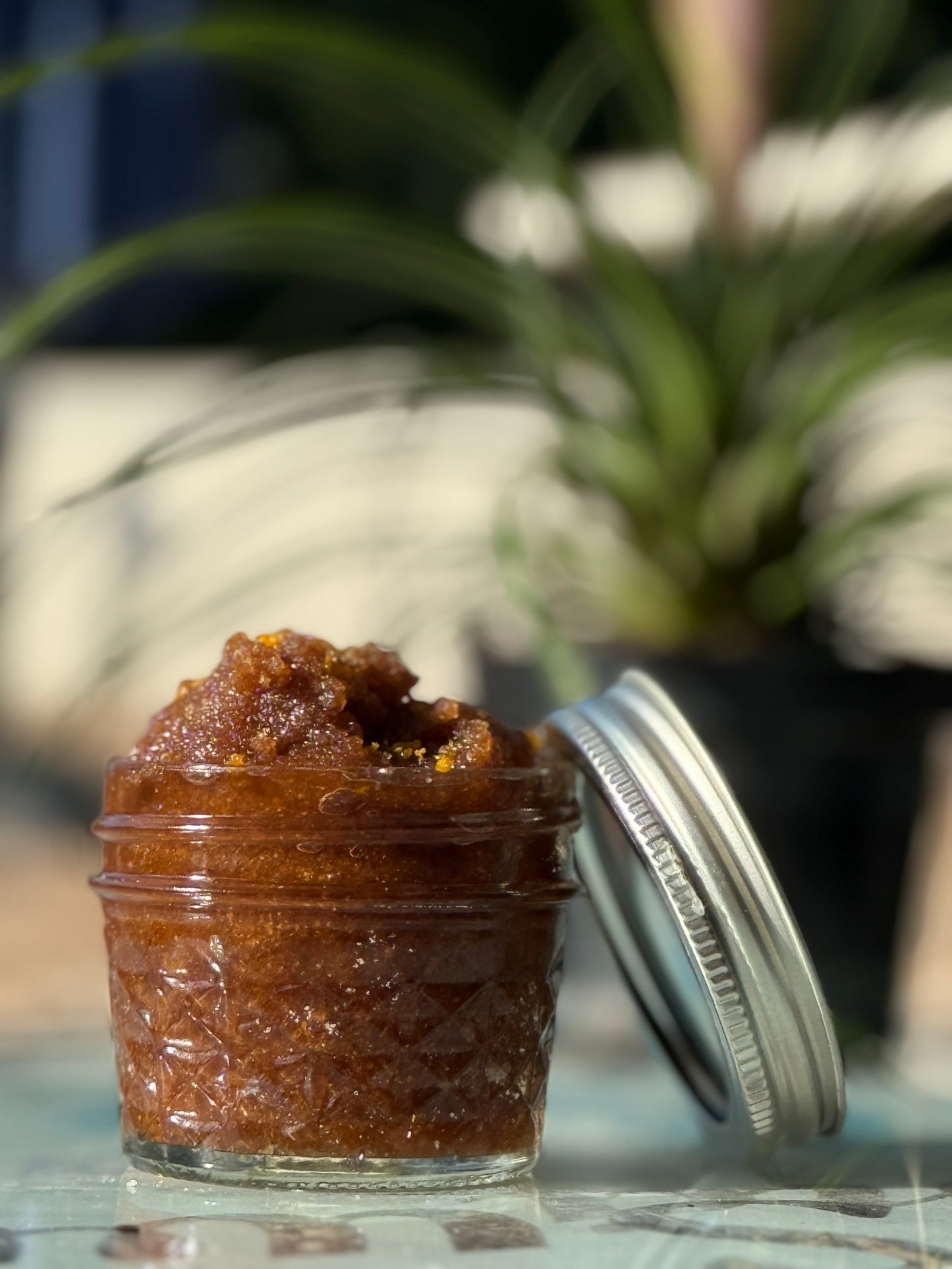 Spiced Orange Sugar Scrub