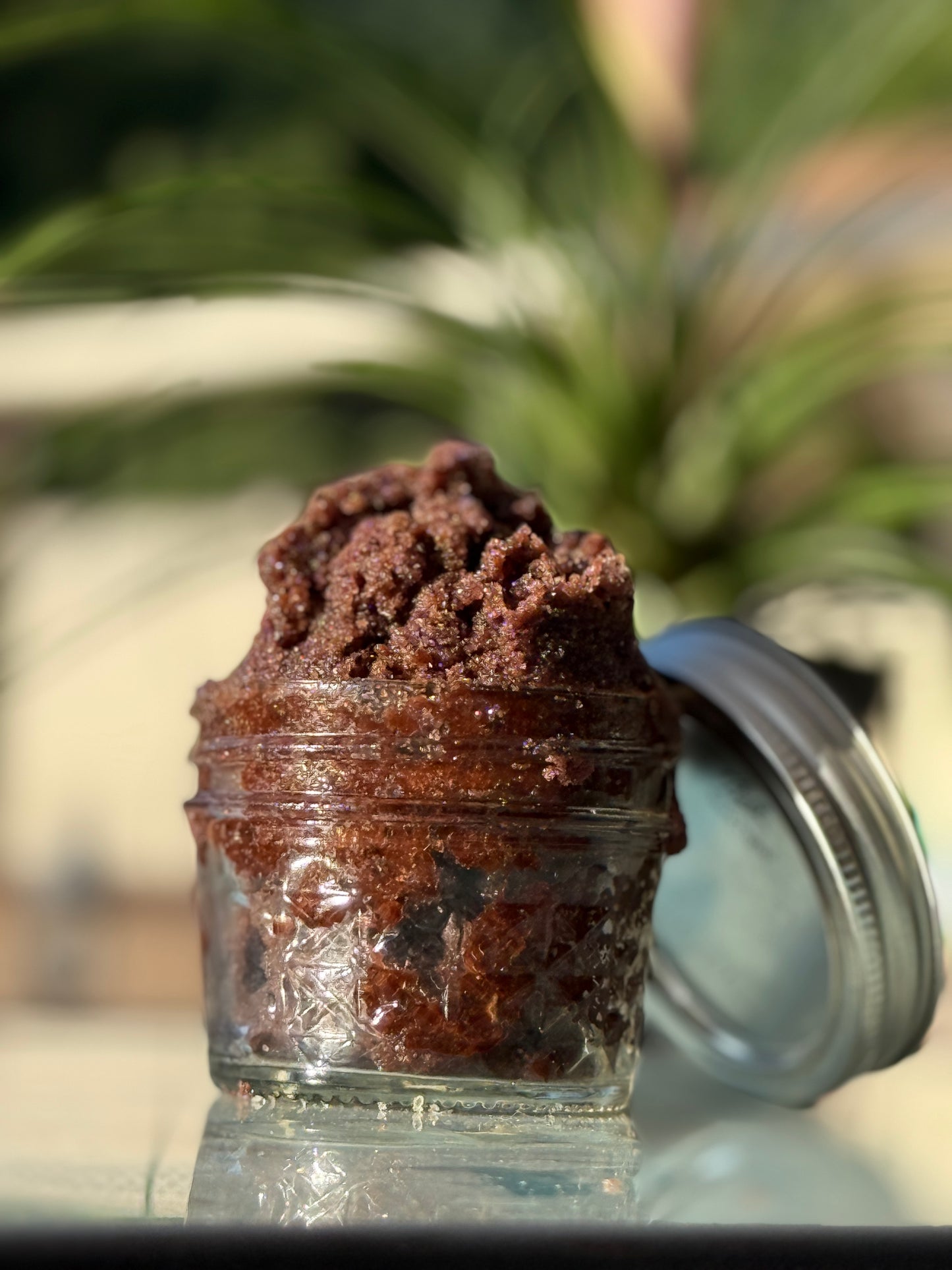 Peppermint Mocha Sugar Srub