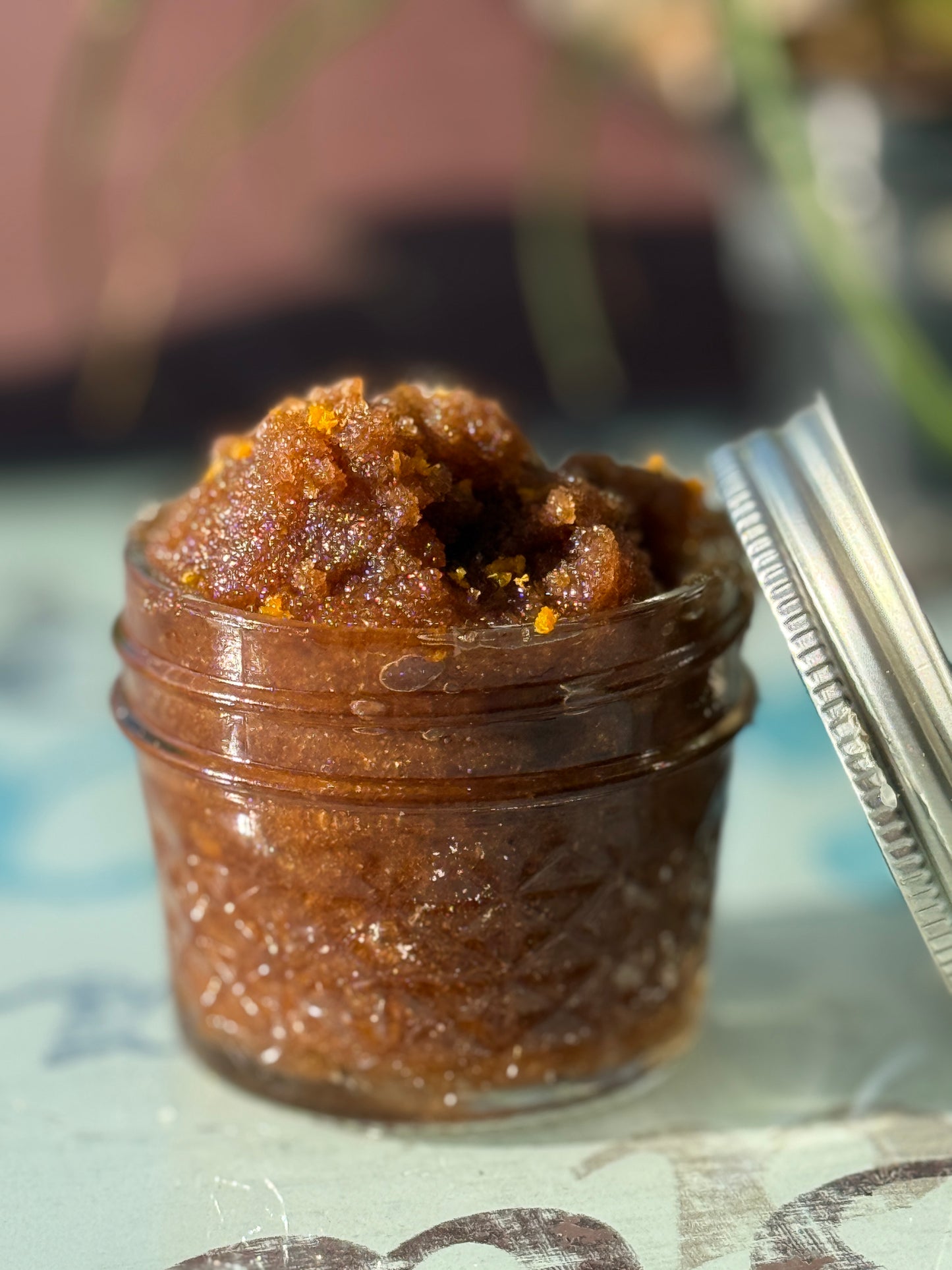 Spiced Orange Sugar Scrub