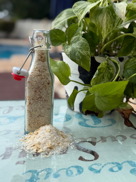 White Tea & Cucumber Refresher Bath Salts