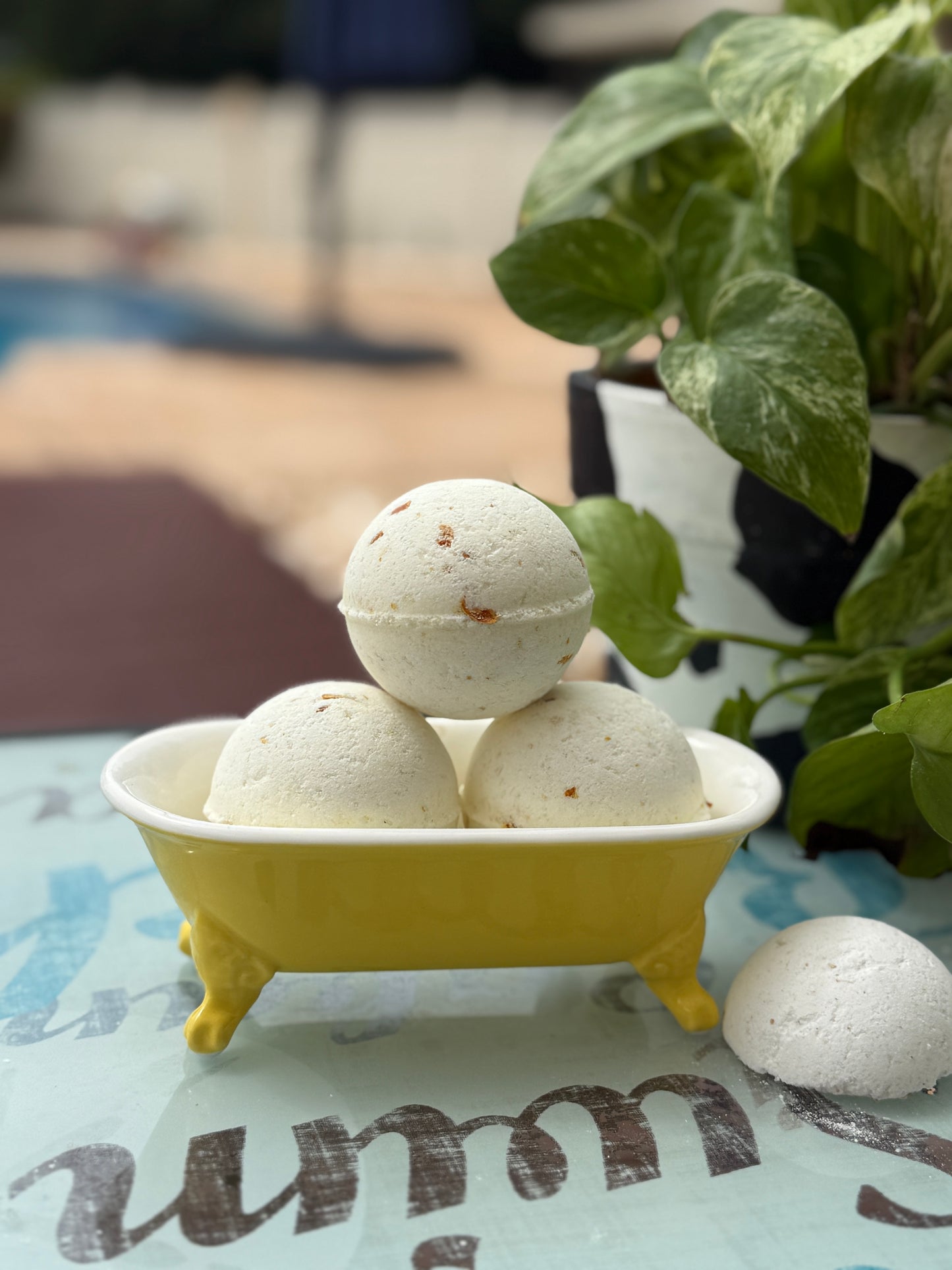 Citrus Sunshine Bath Bomb