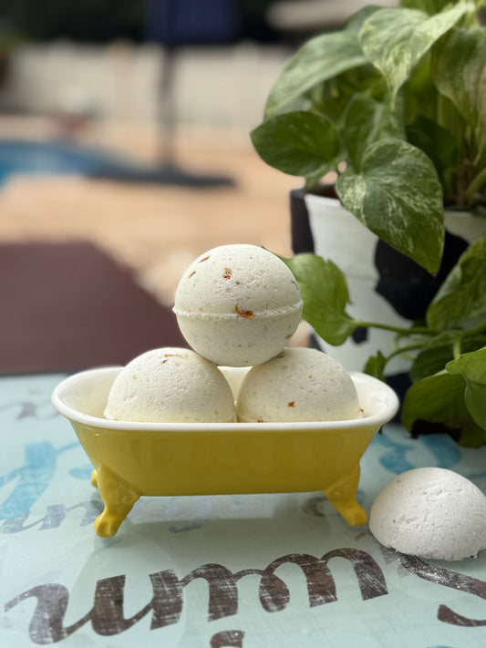 Citrus Sunshine Bath Bomb