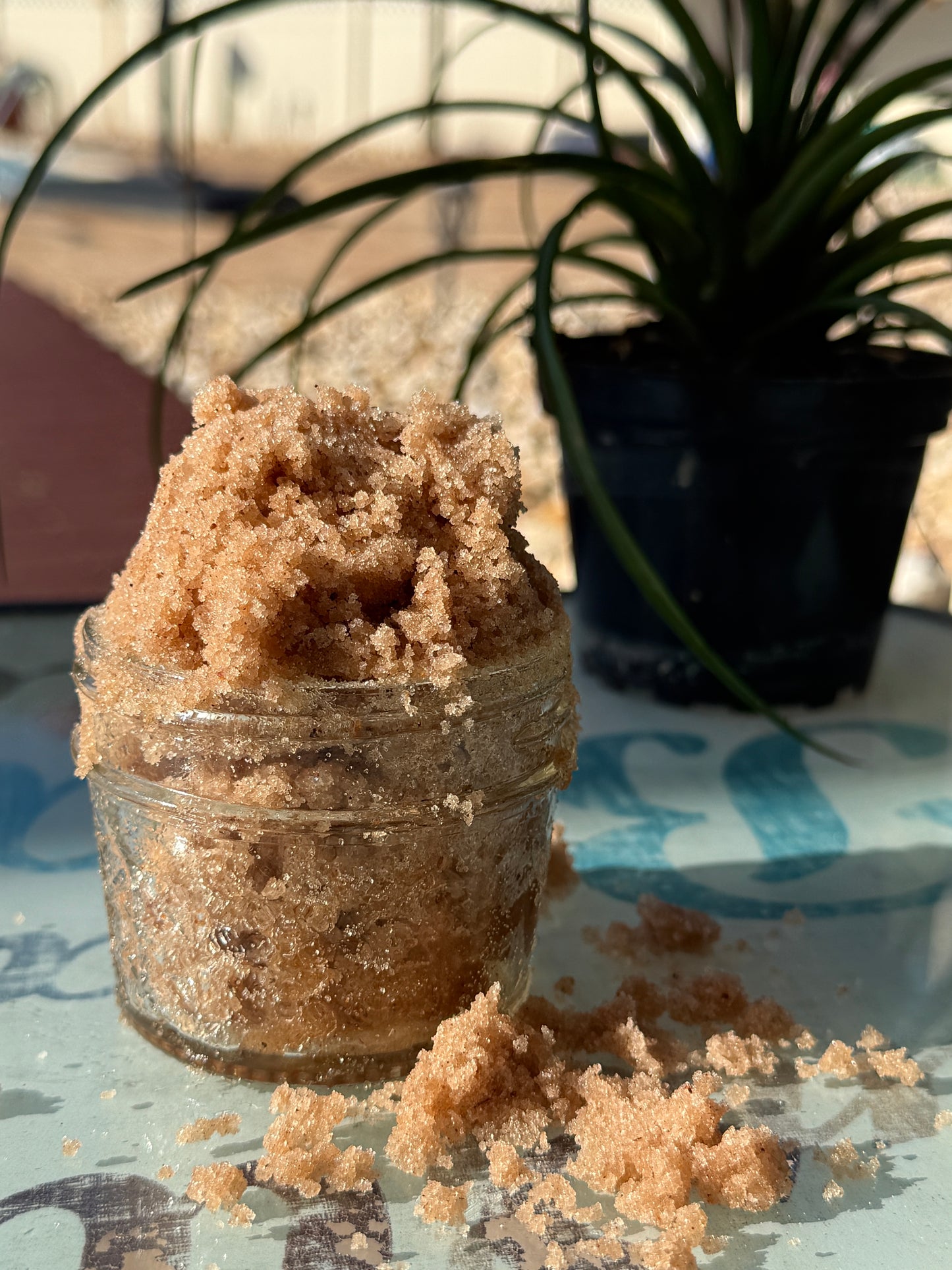Gingerbread Cookie Scrub